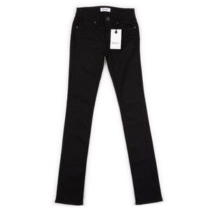 NEW RELENTLESS Jeans black straight leg stretch jeans size "Waistband 21"